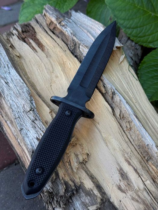 Ніж тактичний Бокер сталь 60С2А Gorillas BBQ KN210 Ніж ручної роботи