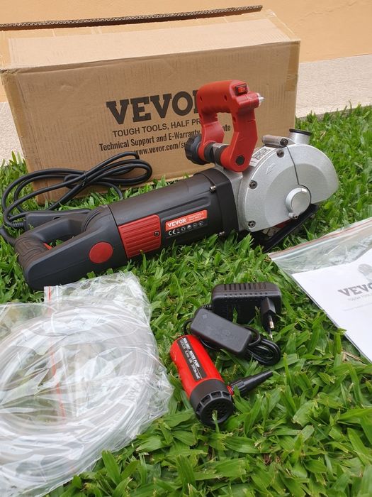 Máquina de Abrir Roços VEVOR NOVA (Com Kit de Água / Sem Pó) 4800w