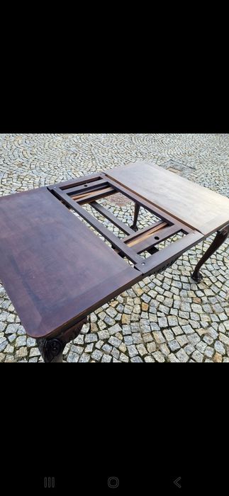 Rozkładany stół CHIPPENDALE | Nogi Szpony | Duży - do 246 cm!