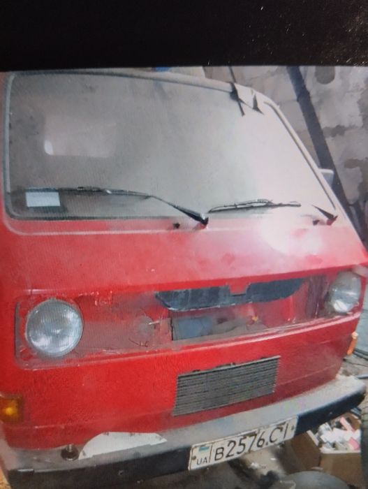 WV T3 С двигателем ауди 1.6 бензин