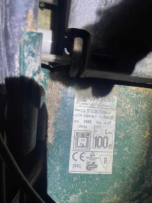 kosiarka VEGA GT 53 SB XTS60