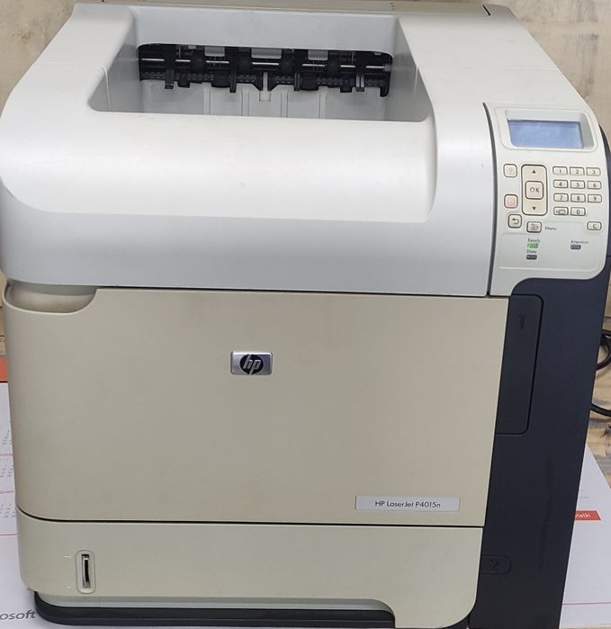 Drukarka HP P4015N laserowa sieć NISKI PRZEBIEG / oryginalny toner