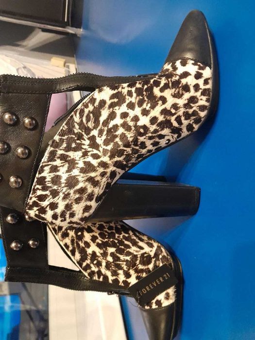 Напівчобітки шкіряні, нові. Кол-ція Forever, весна взуття Clarks ориг