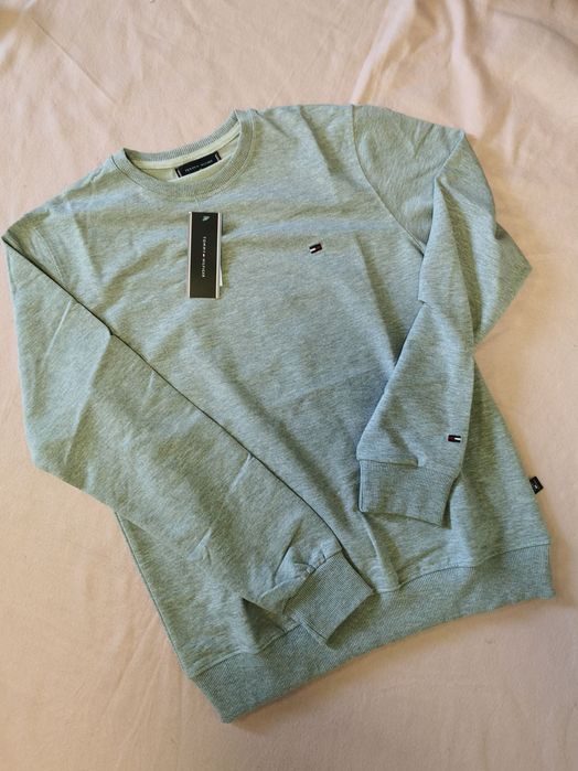 Bluzy męskie Th mały znaczek kolory premium