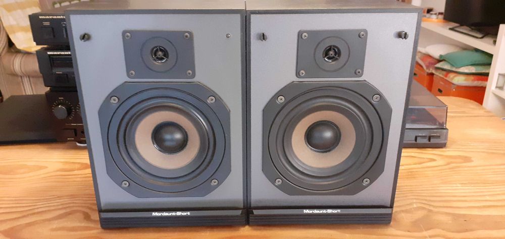 Aparelhagem Marantz com Bluetooth 5.0 + colunas Mordaunt-Short