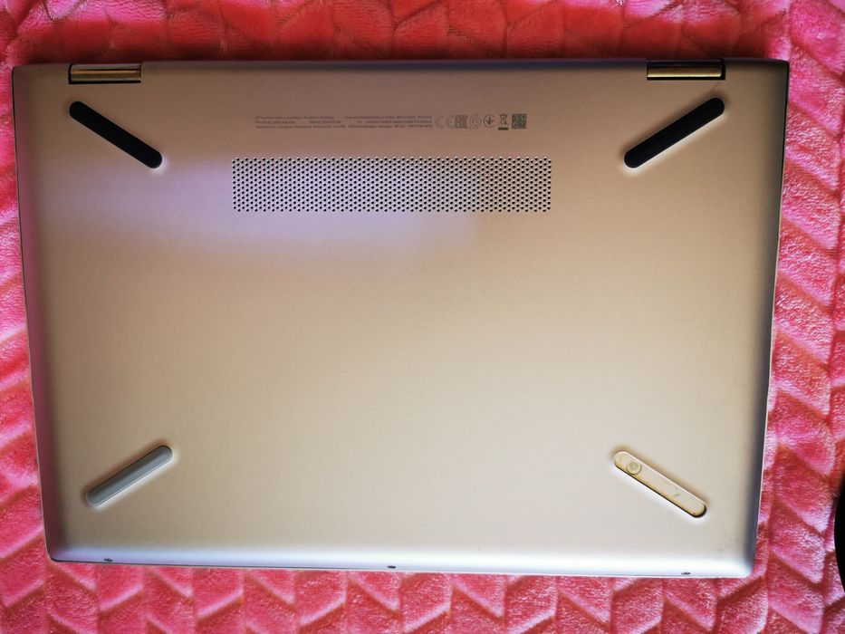 Portátil dobrável HPx360  14"