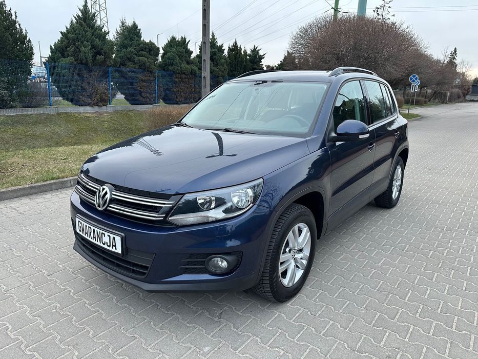Volkswagen Tiguan Pierwszy Właściciel Bezwypadkowy Polecam Zarejestrowany w PL