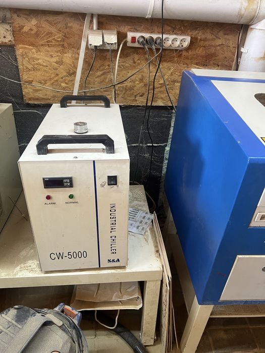 Sprzedam laser co2 o mocy 80w