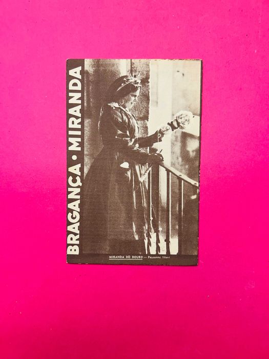 Bragança - Miranda (folheto)