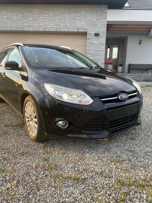 Ford focus Titanium S