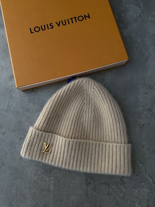 Женская кашемировая шапка Louis Vuitton