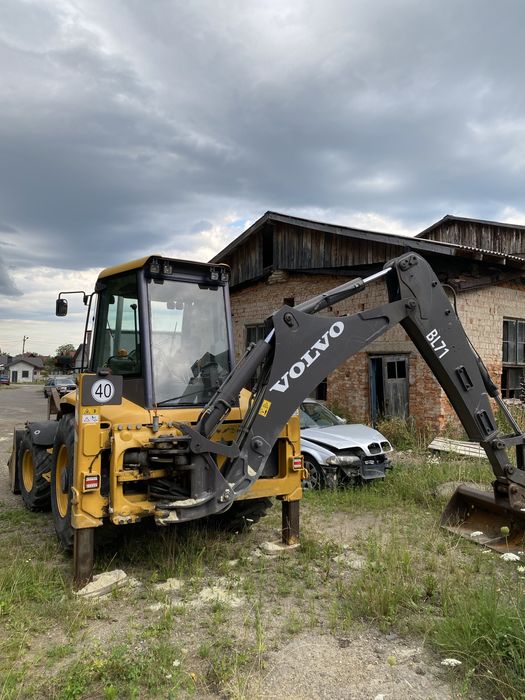 Кращий в Україні Volvo BL71 стан ІДЕАЛ понвий комплект 4 ковші+вила..