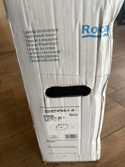 Umywalka Roca 2szt. Nowe, podblatowe