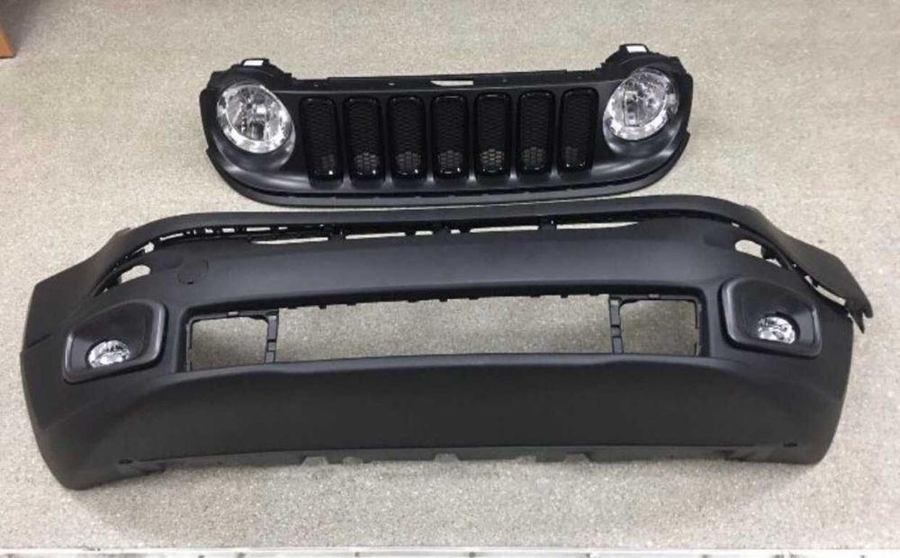 Фара Jeep Renegade  2015 2016 2017 2018 2019 2020 Джип Ренегат