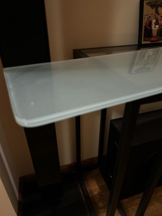 2 Полиці матове скло