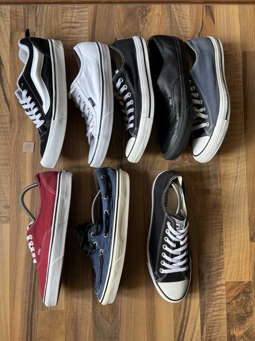 43 converse all vans кеди