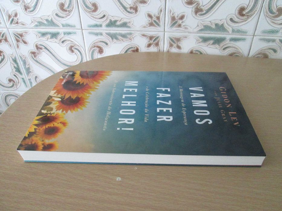 Vamos Fazer Melhor! A mensagem de esperança e de celebração da vida de um sobrevivente do Holocausto de Gidon Lev e Julie Gray