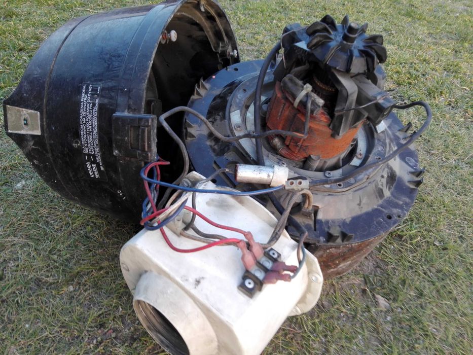 Rainbow  odkurzacz części elektro- szczotka, obudowa, separator silnik