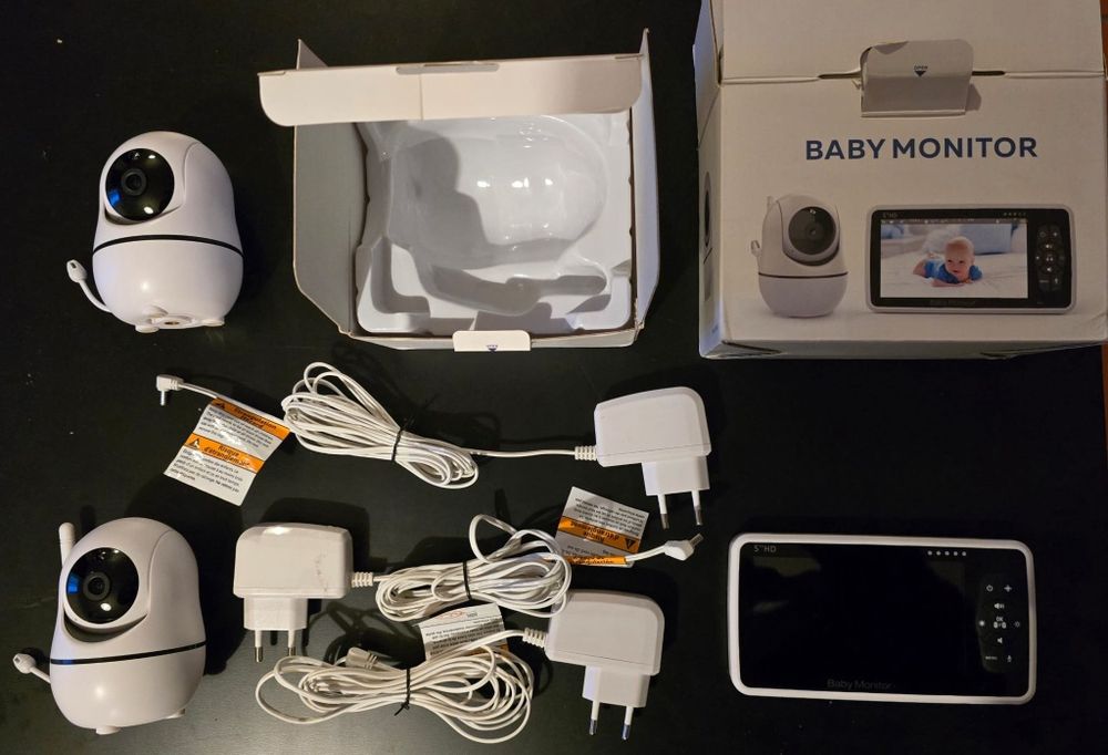 Baby monitor - semi novo