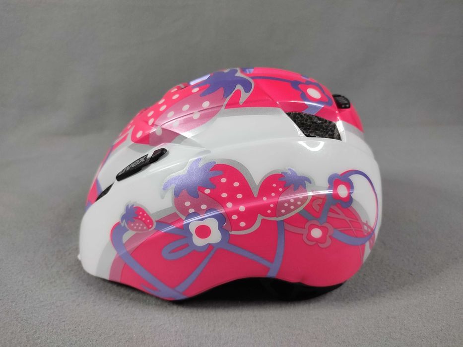 Детский велосипедный шлем UVEX kid 2, 46-52 см