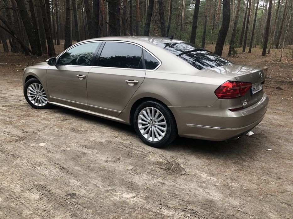 Фольцваген Пассат-В8.2015