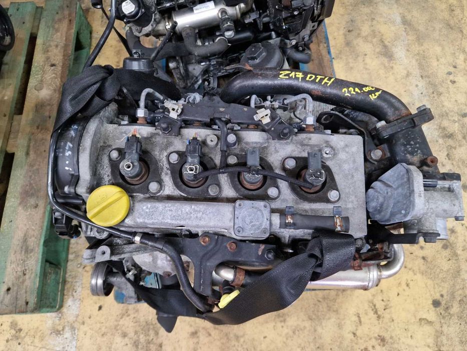 Motor usado Z17DTH OPEL ASTRA H 1.7 CDTI 100CV BOSCH Zafira 221.000KM