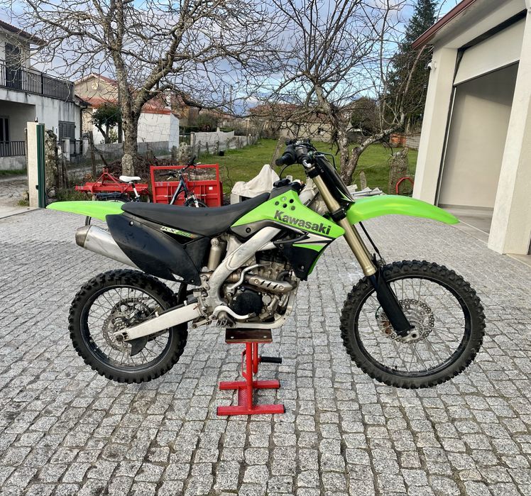 Kawasaki Kx250f 2009