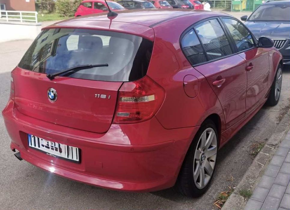 Bmw1,6 seria 1  2008 rok