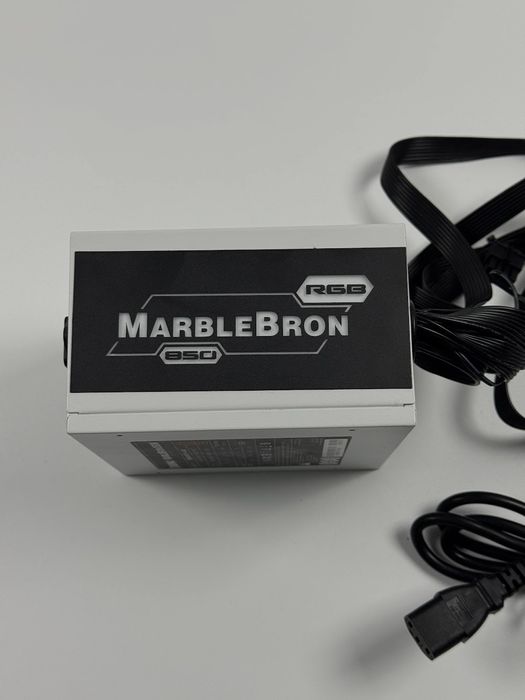 Блок живлення Enermax MarbleBron RGB 850W White (EMB850EWT-W-RGB)