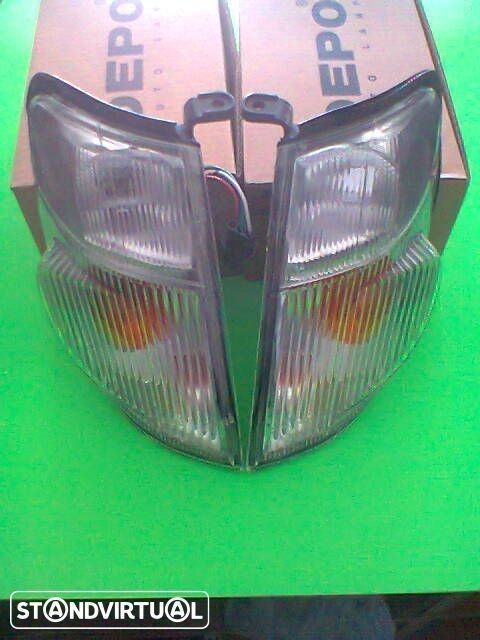 farolins piscas frente nissan d22 1997-2003 novos