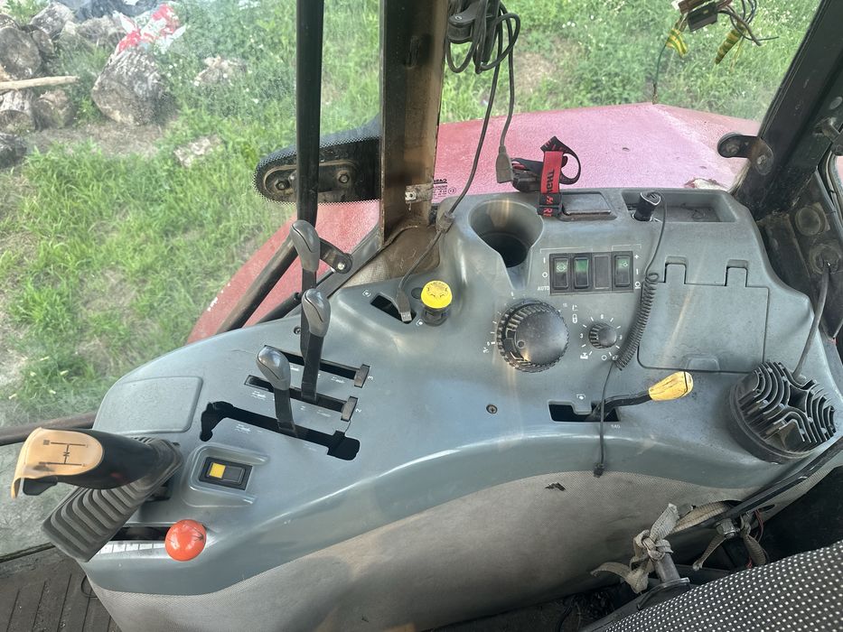 Case mx 135 biegi pelzajace nowe opony tuz