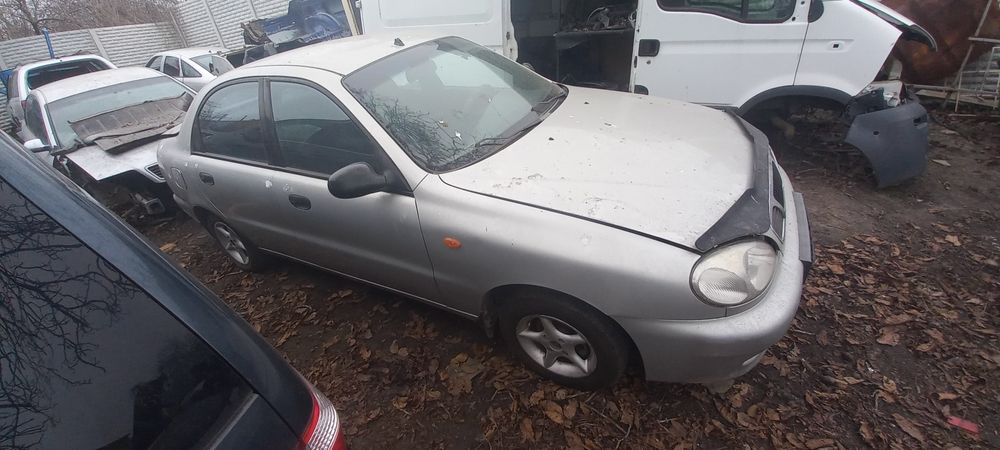 КПП Дэу Сенс Б/У с гарантией