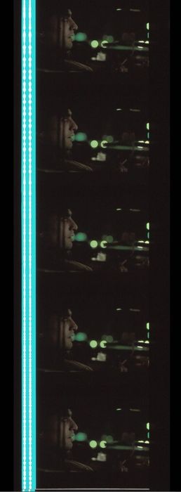Fotogramas em película 35mm do filme culto TAXI DRIVER - 35mm