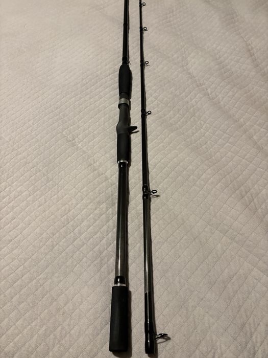 Cast Svartzonker Horizon Black series 9,1” Abu, casting 400g