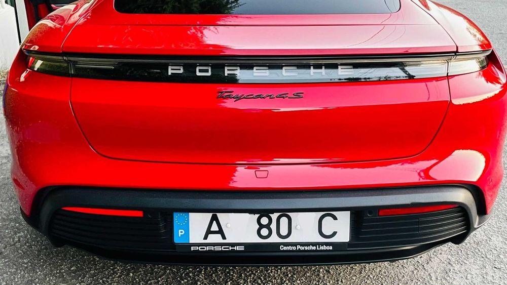 Porsche Taycan 4S - 65000kms