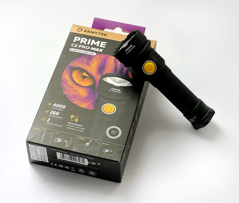 Armytek Prime C2 Pro Max