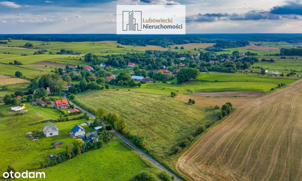 Działki budowalne z Warunkami Zabudowy Trelkowo - Więcej