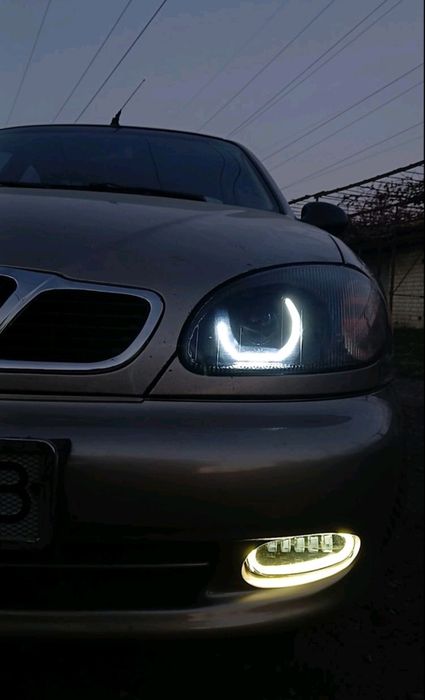 Би лед линзы 3Дюйма h4-h7 6000k 55-67В. Bi-led