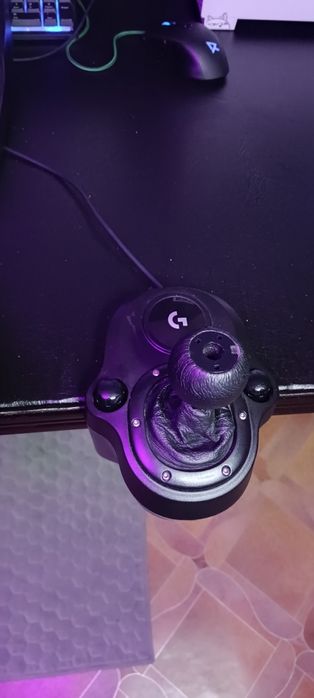 Игровой руль Logitech G29 + КПП