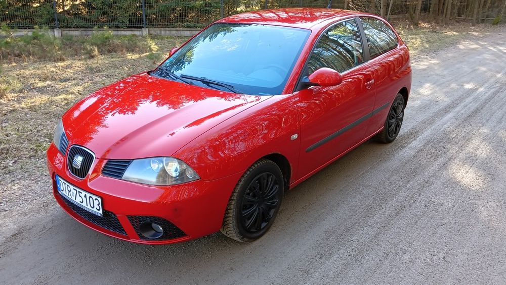 Seat Ibiza 3 1.4mpi 75km niski przebieg !