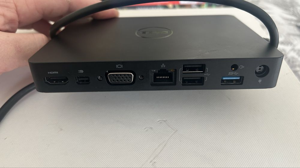 Продам Док-станція DELL WD15 з блоком живлення 130W