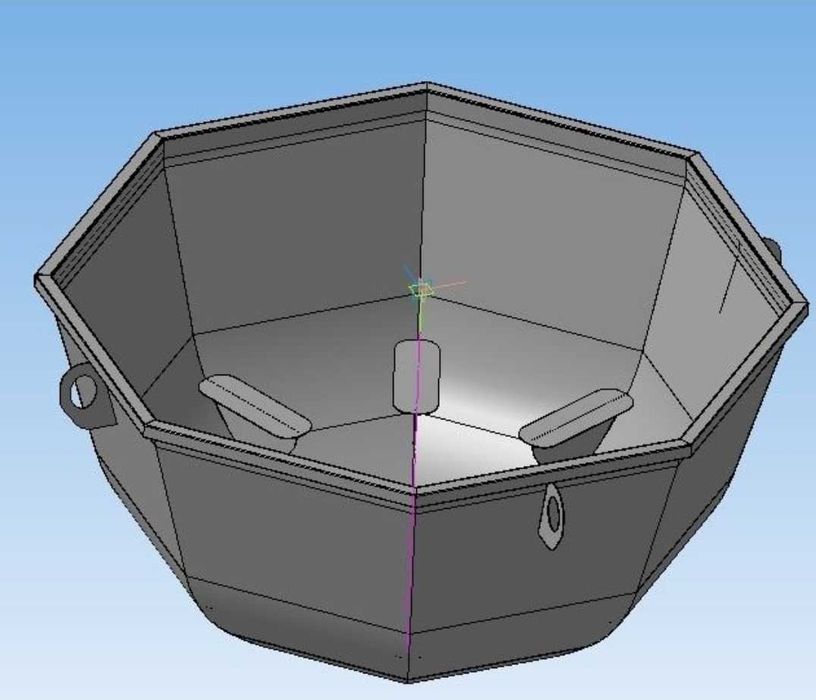 .чертежи банных печей, банный чан