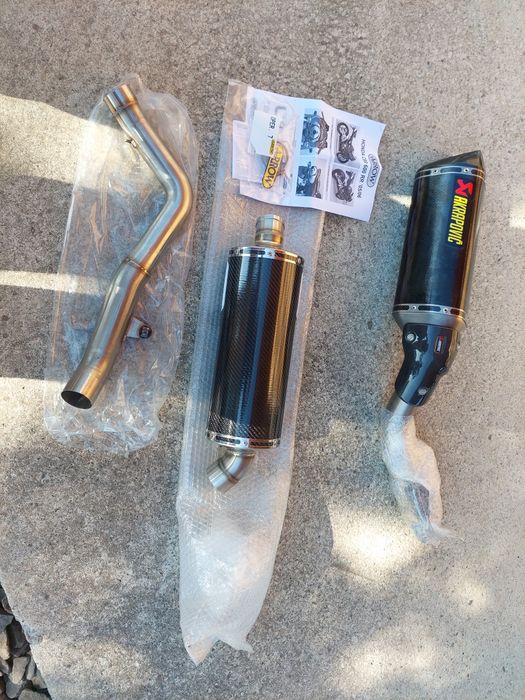 Wydech Arrow Akrapovič honda cbr 600 rr pc37 kawasaki z800 z 800