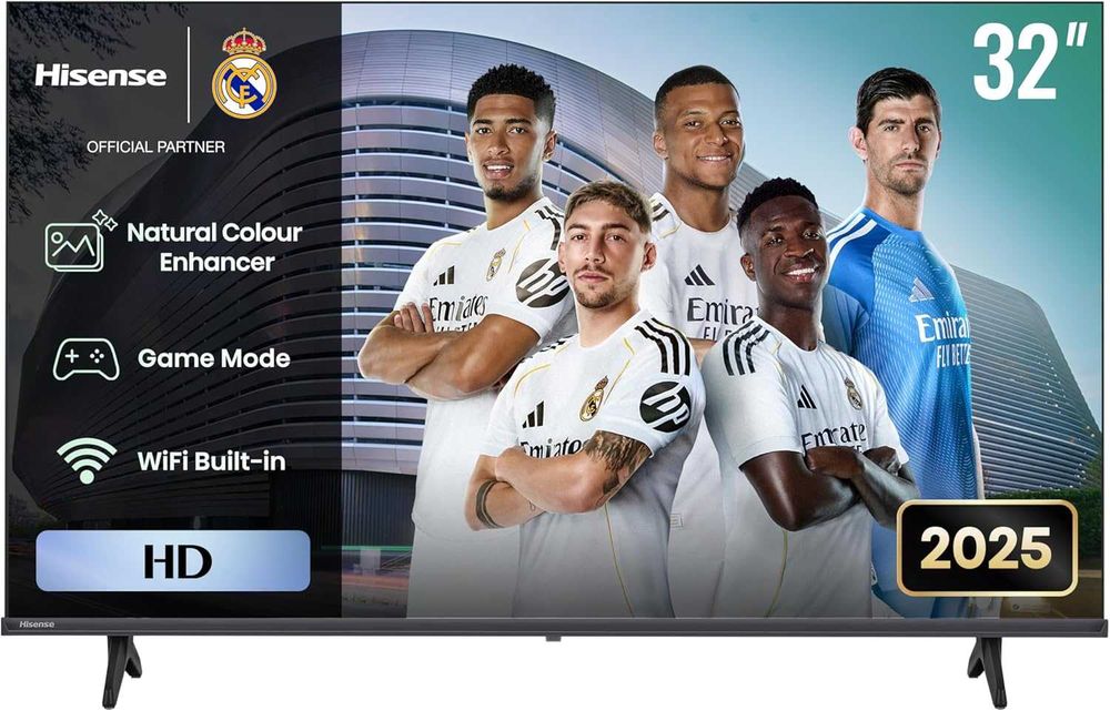 HIT LED 32 HISENSE Smart TV Netflix Disney Nowy Gwaerancja 24