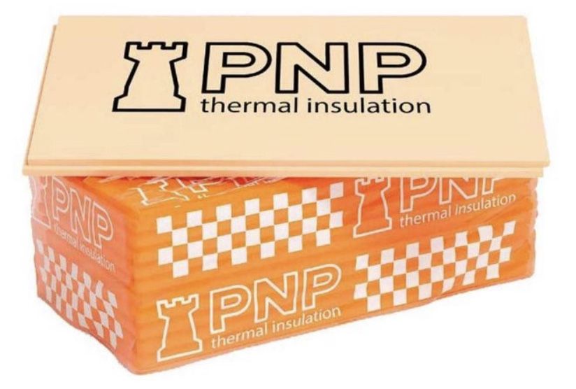 Екструдер,пінопласт, Екструдований пінополістирол