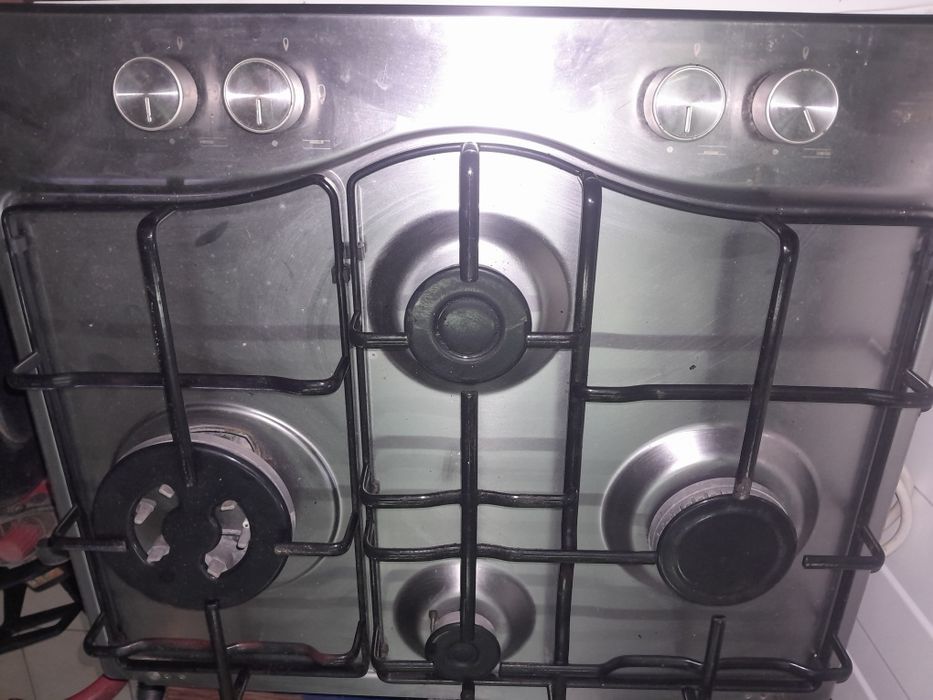 Varias  placas  encastrar inox 80€