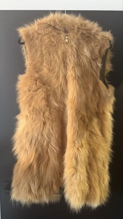 Kamizelka z lisa La Mania