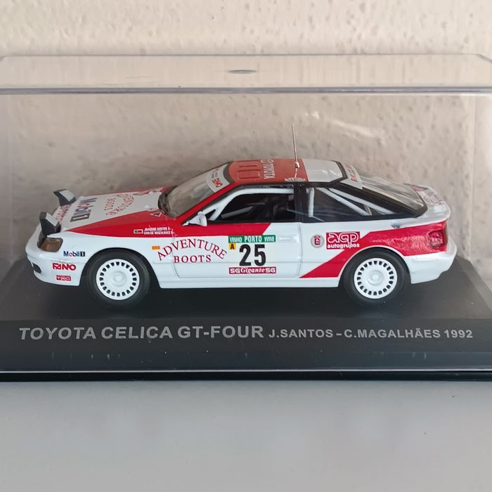 Toyota Celica GT-Four 1/43