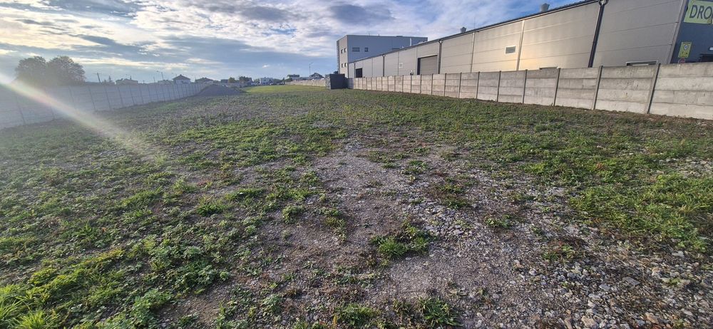 Wydzierżawię teren pod inwestycję Pyrzowice