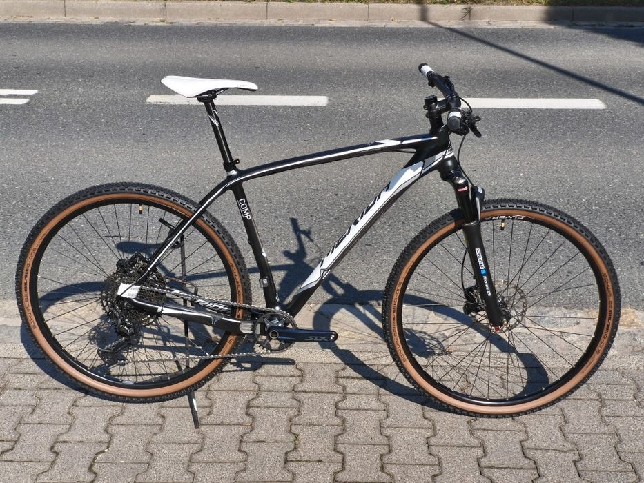 Merida Big Nine Comp XT Carbon rama 21 cali